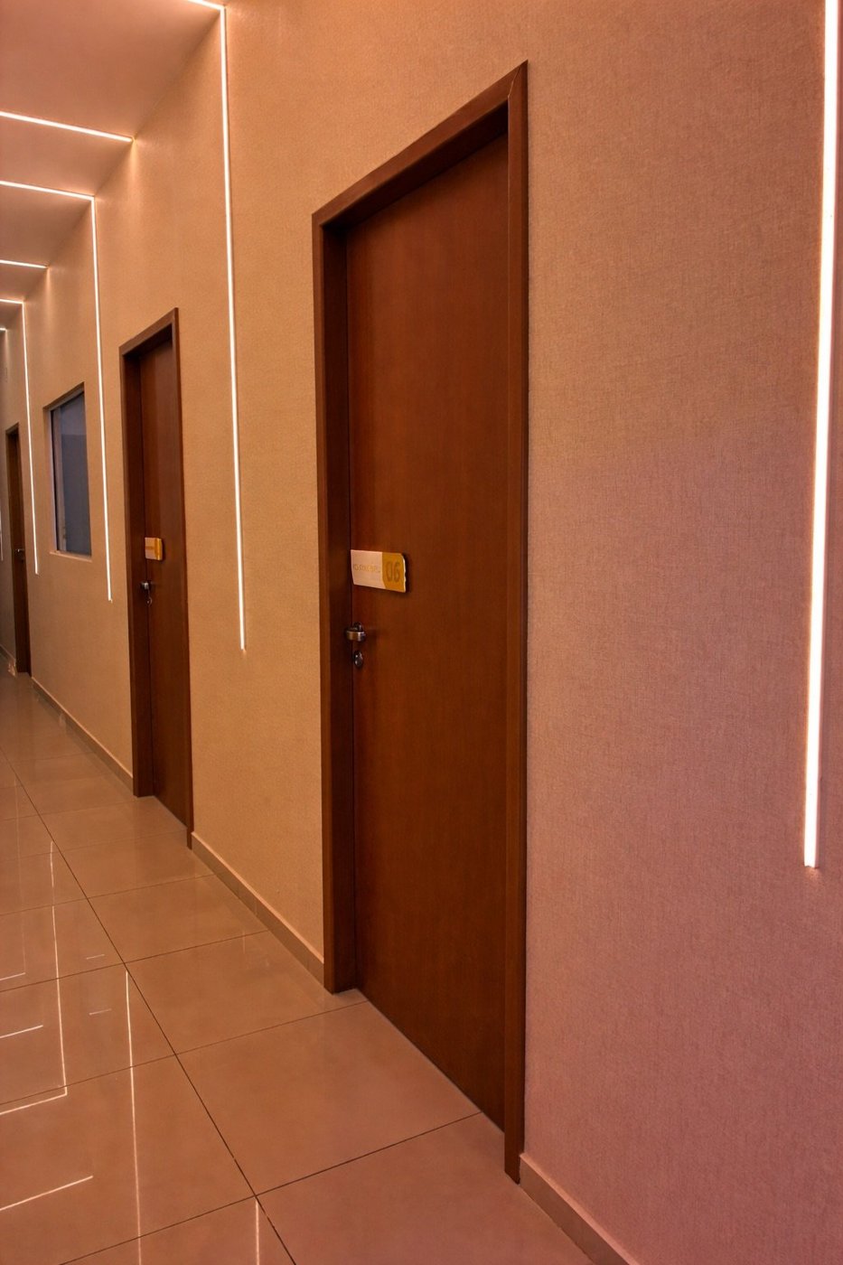 Salas de atendimento da AC Clinic