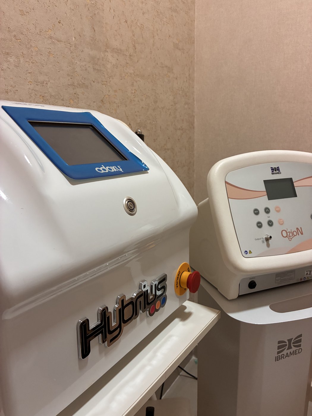 Equipamentos de estética avançada