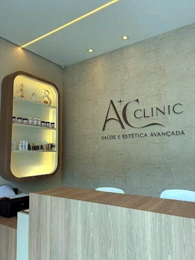Recepção da AC Clinic na Mooca