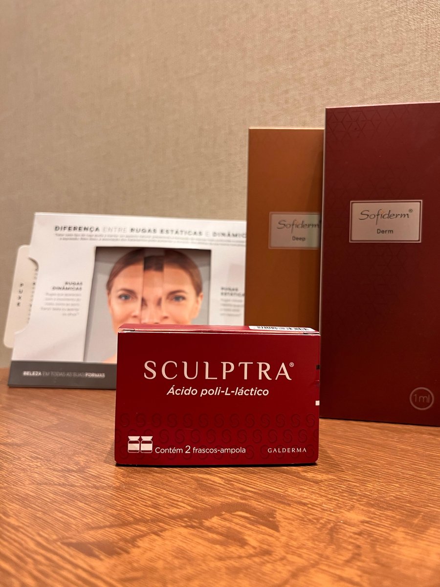 Sculptra — bioestimulador de colágeno usado na AC Clinic